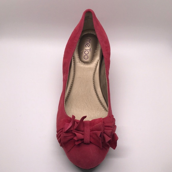 “Me Too” Women’s Slip On Wedge Shoes - Picture 3 of 11